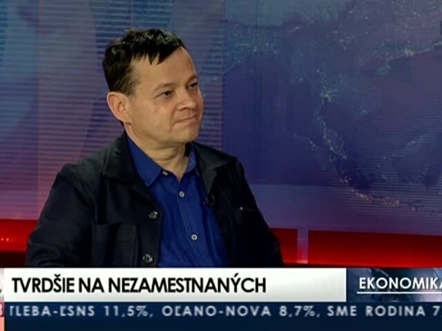 HOSŤ V ŠTÚDIU: V. Baláž o prísnejších pravidlách pre nezamestnaných