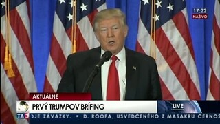 TB: D. Trumpa o vedení Spojených štátov amerických