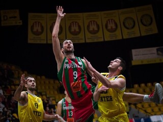 Prievidza v Pohári FIBA zatiaľ s jediným víťazstvom, podľahli Gravelines