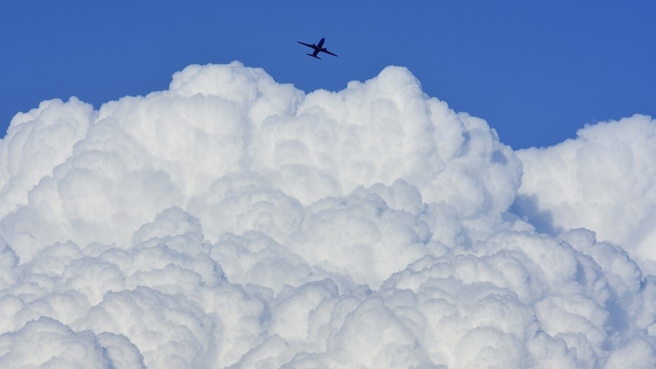lietadlo obloha oblaky mrak 1140 px (ČTK/Tetra Images/Dermot Conlan)