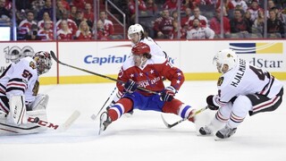 NHL: Washington deklasoval Chicago, Slováci s mínuskami