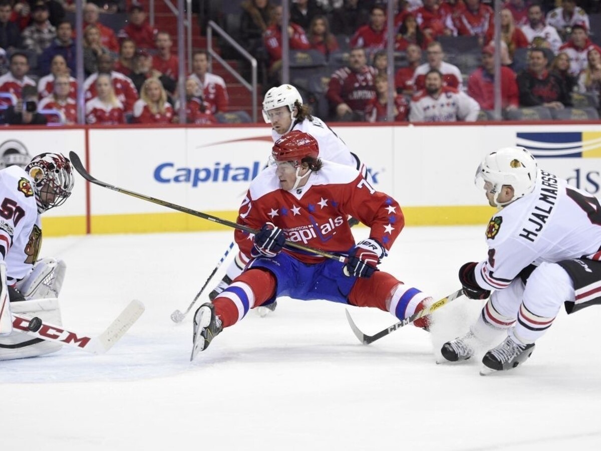 NHL: Washington deklasoval Chicago, Slováci s mínuskami