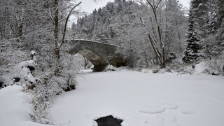 V Slovenskom raji si korčuliari prídu na svoje, Hornád vytvoril superdráhu
