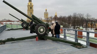 V Petrohrade si pripomenuli výročie oslobodenia partnerských miest