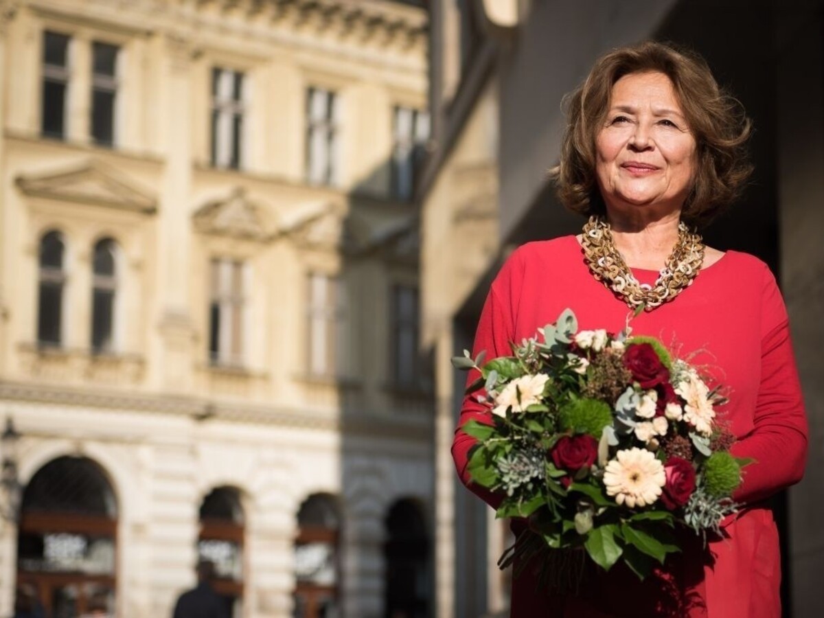 Emília Vášáryová získala prestížnu cenu Trilobit