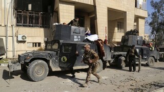 Iracká armáda dobyla univerzitu v Mósule, vyrábali tam aj drony