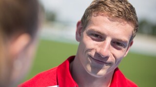 Šprintér Volko má výbornú formu, odbehol slovenský rekord