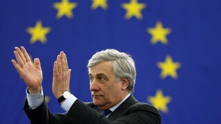 Novým šéfom europarlamentu sa stal favorizovaný Antonio Tajani