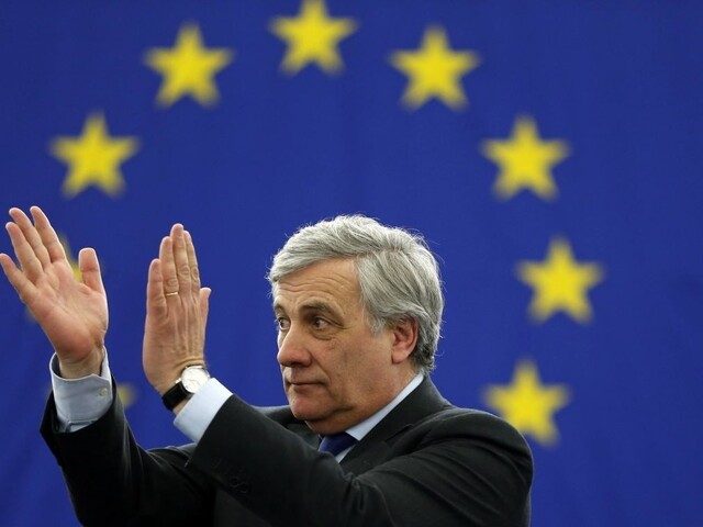 Novým šéfom europarlamentu sa stal favorizovaný Antonio Tajani