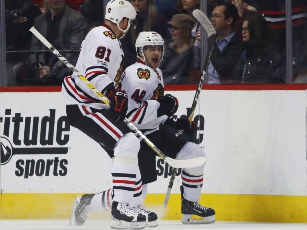 NHL: Trojbodový Hossa pokoril hranicu 600 asistencií v kariére