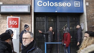Taliansko zasiahla séria otrasov, v Ríme evakuovali stanice metra