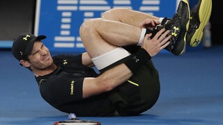 Murray vystrašil fanúšikov, turnaj nakoniec dohral so zranením