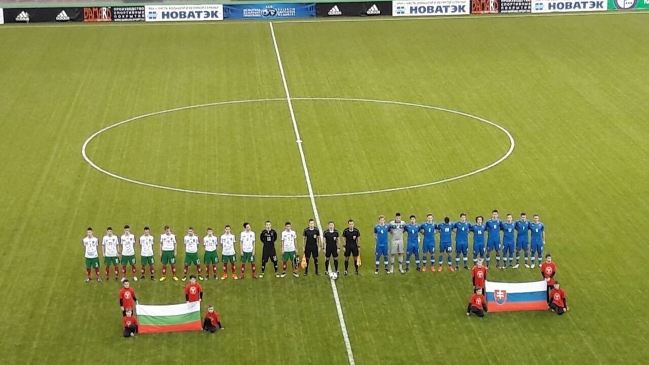Reprezentácia do 18 rokov sa v Petrohrade stretla s Bulharmi