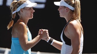 Kerberová si dala pekný narodeninový darček, zdolala Witthöftovú