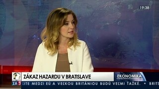 HOSŤ V ŠTÚDIU: D. Lukáčová o hazarde v Bratislave