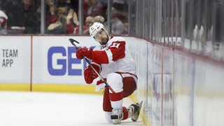 NHL: Tatar sa predviedol pri obrate Detroitu, skóroval aj Gáborík
