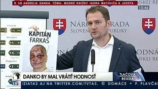 TB I. Matoviča o povýšení A. Danka do hodnosti kapitána