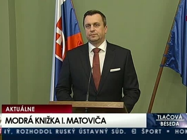 TB A. Danka o modrých knižkách I. Matoviča a J. Viskupiča