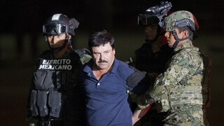 Mexiko vydalo do Spojených štátov narkobaróna Guzmána