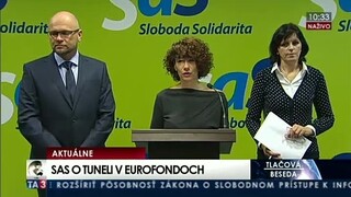 TB R. Sulíka, L. Nicholsonovej a R. Kaščákovej o tuneli v eurofondoch