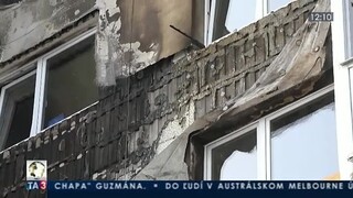 Popradčania z vyhorenej bytovky nevedia, kto im uhradí škodu