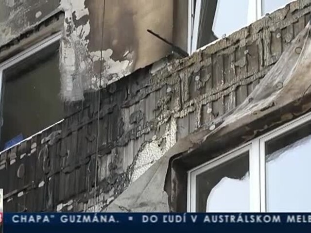 Popradčania z vyhorenej bytovky nevedia, kto im uhradí škodu