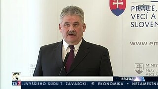 TB J. Richtera o klesajúcej nezamestnanosti