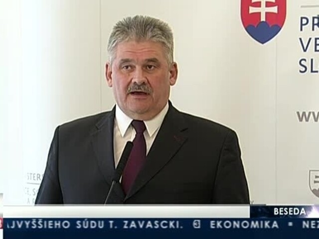 TB J. Richtera o klesajúcej nezamestnanosti