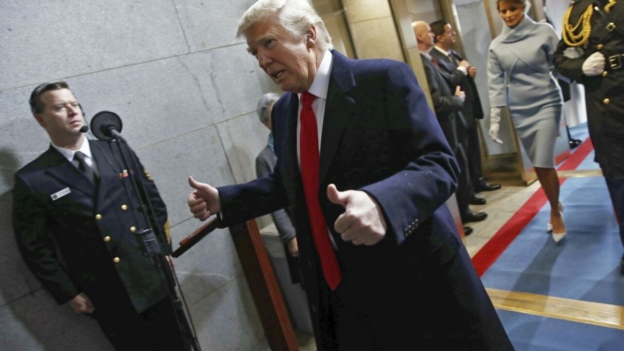 Po prevzatí moci Trump končí s bojom proti klimatickým zmenám