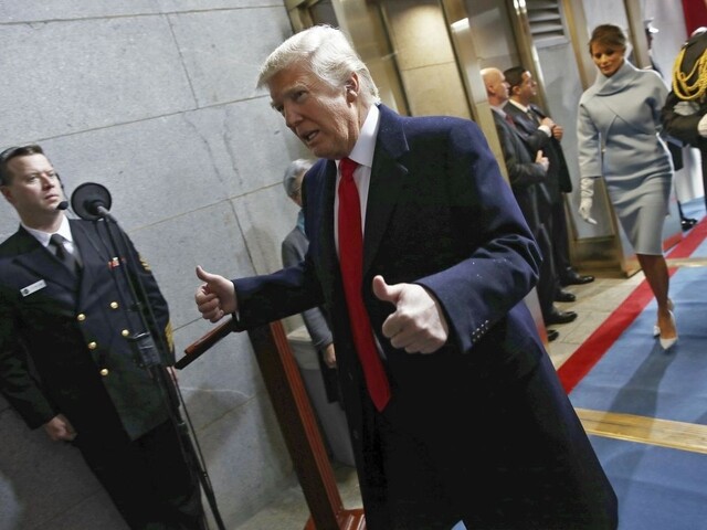 Po prevzatí moci Trump končí s bojom proti klimatickým zmenám
