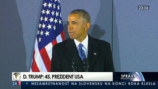 Prejav bývalého amerického prezidenta Baracka Obamu