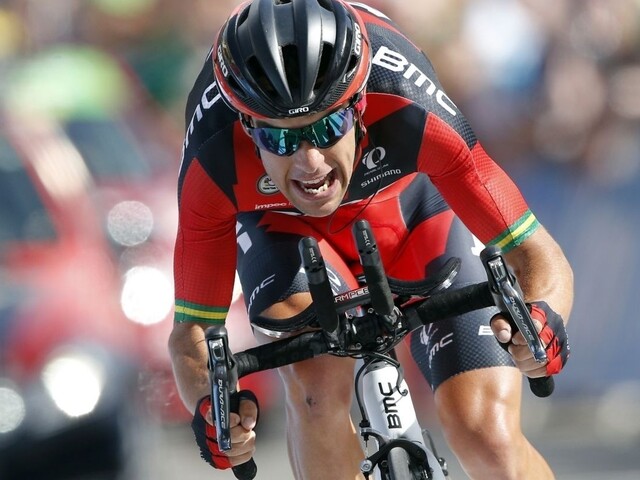 Porte kráľom na Willunga Hill, Sagan zaostal