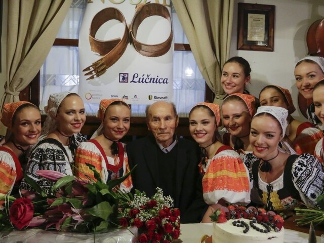 Umelecký vedúci a choreograf Lúčnice Štefan Nosáľ sa dožíva jubilea
