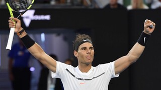 Nadala potrápil teenager, na výhru potreboval päť setov