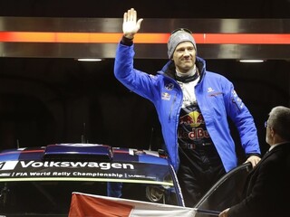 Obhajca titulu Ogier vedie po druhom dni na Rely Monte Carlo