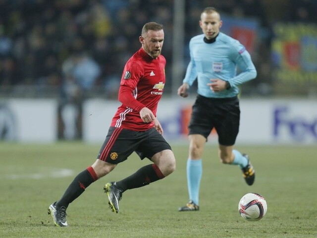 Rooney prekonal klubový strelecký rekord, je však sklamaný