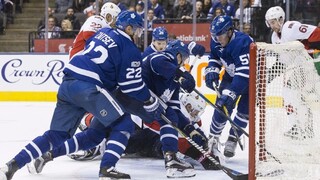 NHL: Marinčin sa vrátil do zostavy Toronta, Sekera vyhral