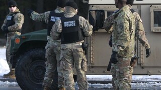 V Poľsku havaroval kamión americkej armády, prevážal muníciu