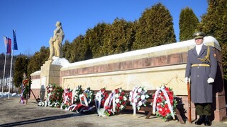 V okrese Žarnovica si tradične uctili pamiatku obetí nacistického vyvražďovania