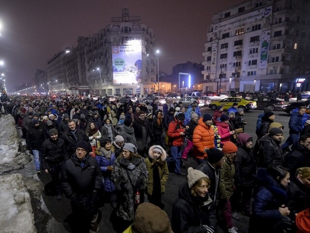 Tisíce Rumunov protestovali proti pripravovanej veľkej amnestii