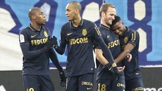 Monako naďalej ligovým lídrom, šláger v Lyone vyhrali domáci