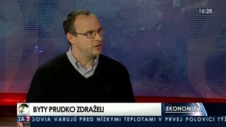 HOSŤ V ŠTÚDIU: J. Pálenčár o vývoji realitného trhu na Slovensku
