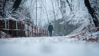 mráz zima sneh 1140 px (SITA/Marek Mrviš)