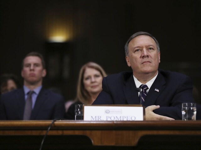 Šéfom CIA sa stáva Pompeo, odobrili aj ministra zahraničia