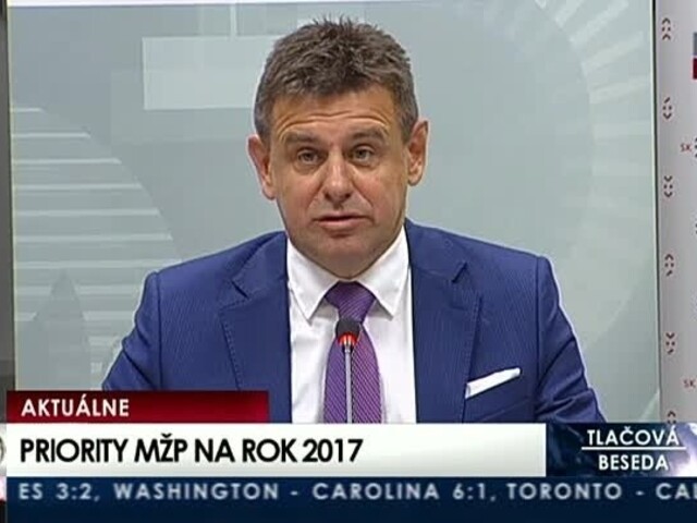 TB L. Sólymosa o prioritách ministerstva na rok 2017