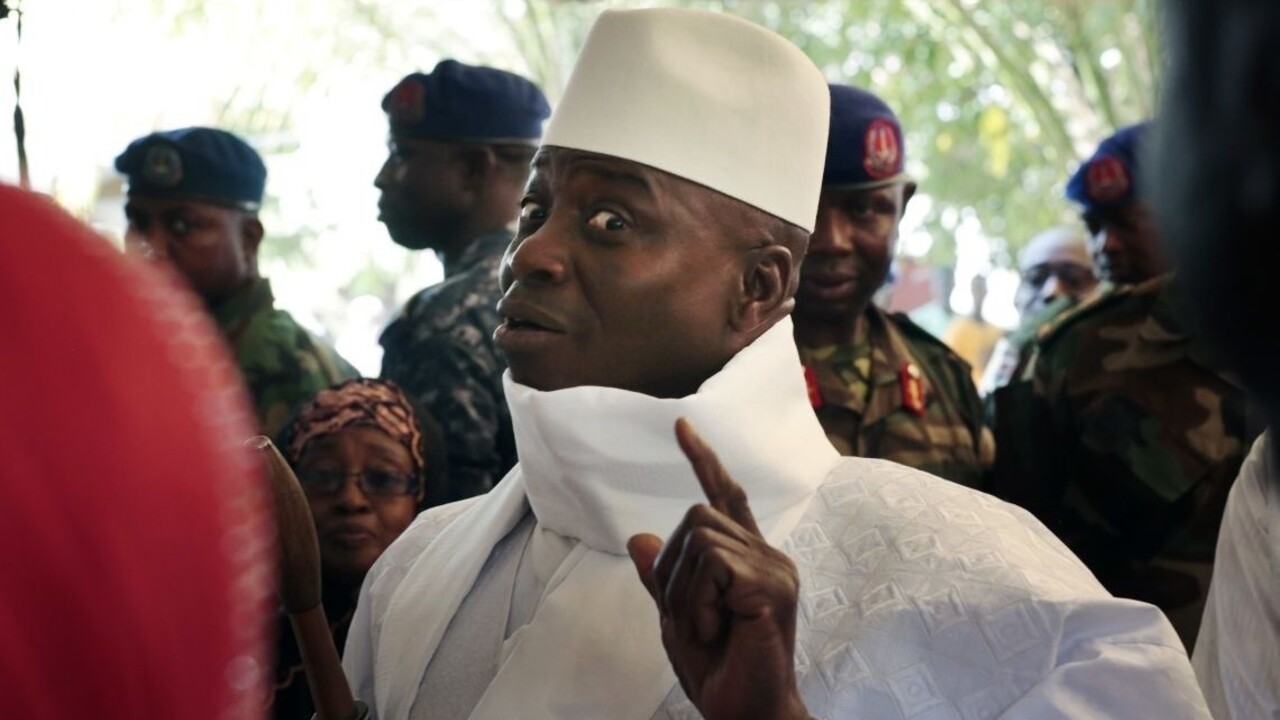 Zosadený vodca Gambie sa nachádza v Rovníkovej Guinei