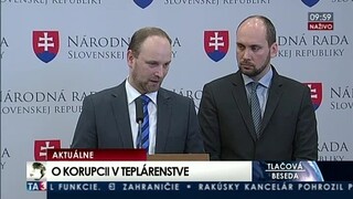 TB K. Galeka a J. Viskupiča o korupcii v teplárenstve
