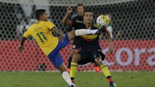Charitatívny zápas ovládla Brazília, Kolumbiu zdolala o gól