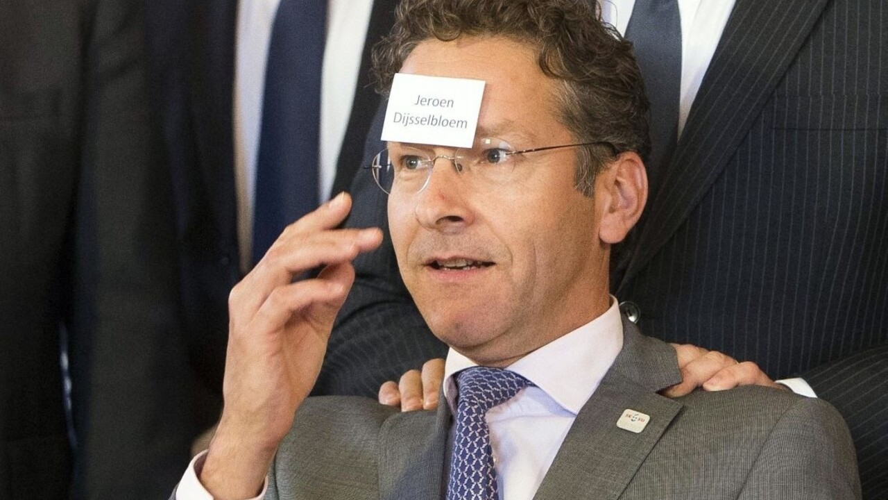 Stane sa slovenský politik šéfom Euroskupiny? Dijsselbloem zrejme končí