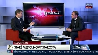 Vlaky pre ľudí / Staré mesto, nový starosta / Migrácia, múr a Brexit